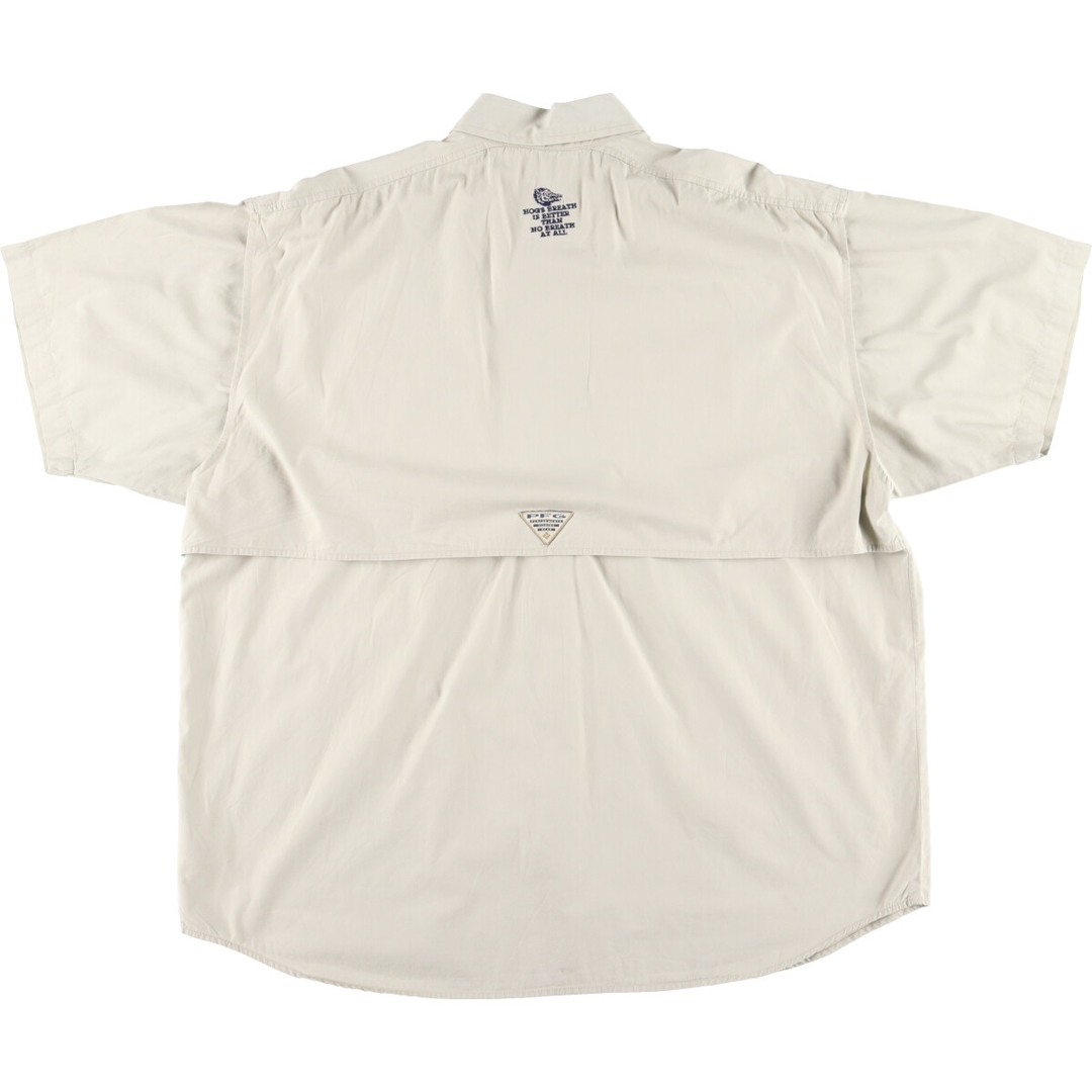 Columbia(コロンビア)の古着 コロンビア Columbia PFG 半袖 フィッシングシャツ メンズXL /eaa441214 メンズのトップス(シャツ)の商品写真