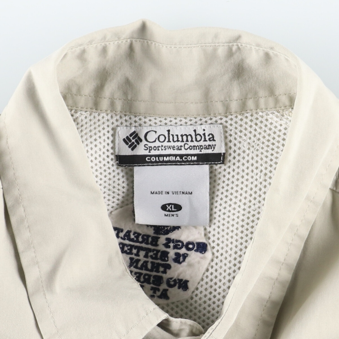 Columbia(コロンビア)の古着 コロンビア Columbia PFG 半袖 フィッシングシャツ メンズXL /eaa441214 メンズのトップス(シャツ)の商品写真