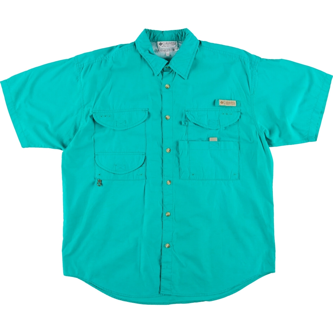 Columbia(コロンビア)の古着 90年代 コロンビア Columbia PFG 半袖 フィッシングシャツ メンズM ヴィンテージ /eaa441218 メンズのトップス(シャツ)の商品写真