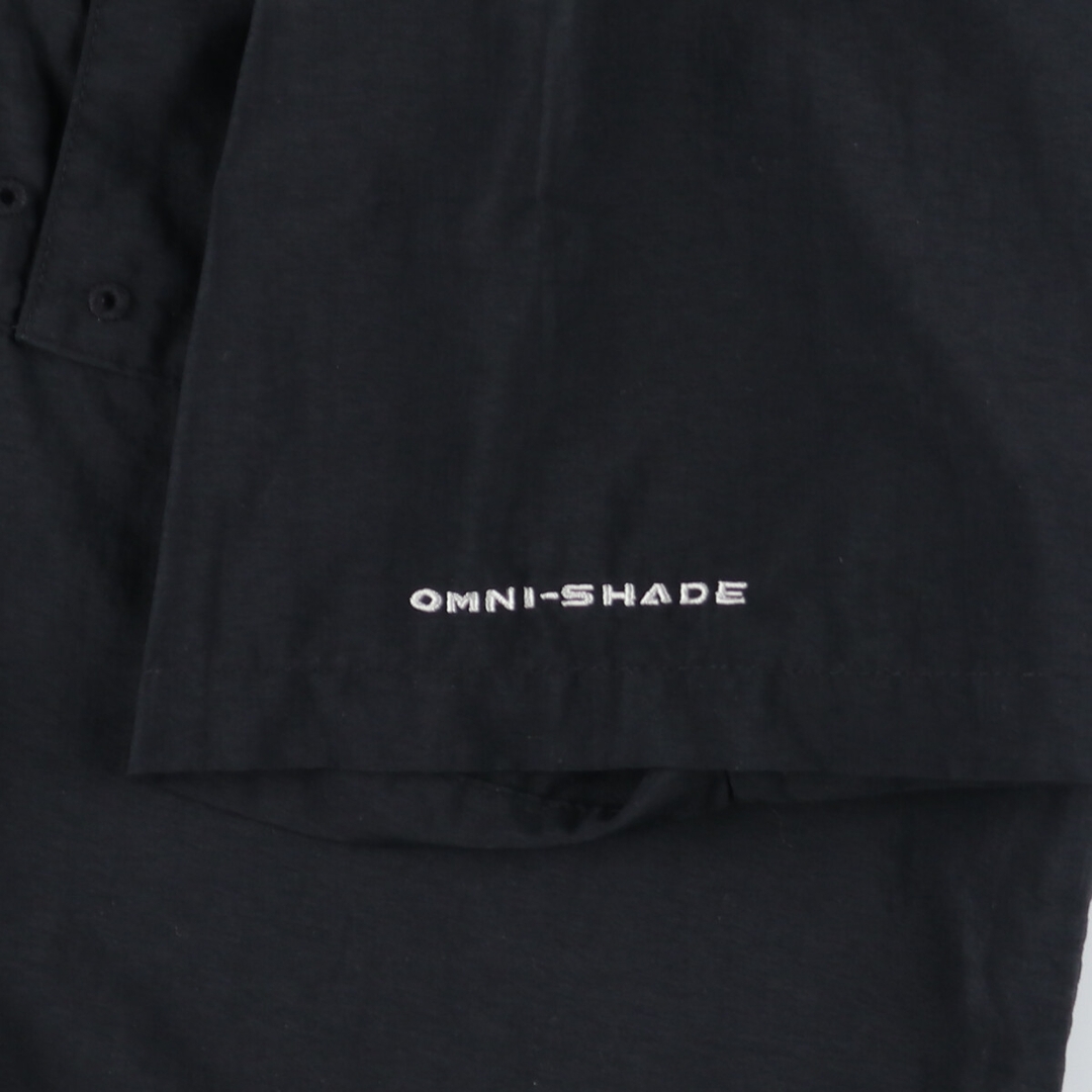 Columbia(コロンビア)の古着 コロンビア Columbia PFG OMNI-SHADE ボタンダウン 半袖 フィッシングシャツ メンズM /eaa441221 メンズのトップス(シャツ)の商品写真