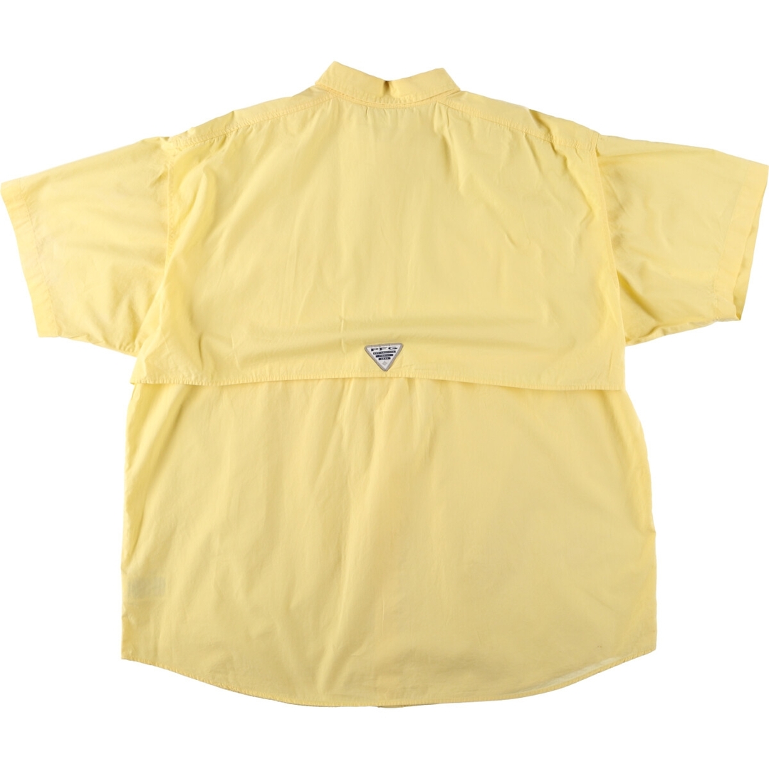 Columbia(コロンビア)の古着 コロンビア Columbia PFG 半袖 フィッシングシャツ メンズXL /eaa441223 メンズのトップス(シャツ)の商品写真