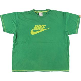 ナイキ(NIKE)の古着 ナイキ NIKE ロゴプリントTシャツ メンズXL /eaa445620(Tシャツ/カットソー(半袖/袖なし))