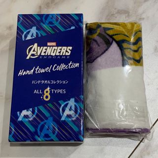 ディズニー(Disney)のアベンジャーズEG/ハンドタオルコレクション（全8種）(タオル/バス用品)