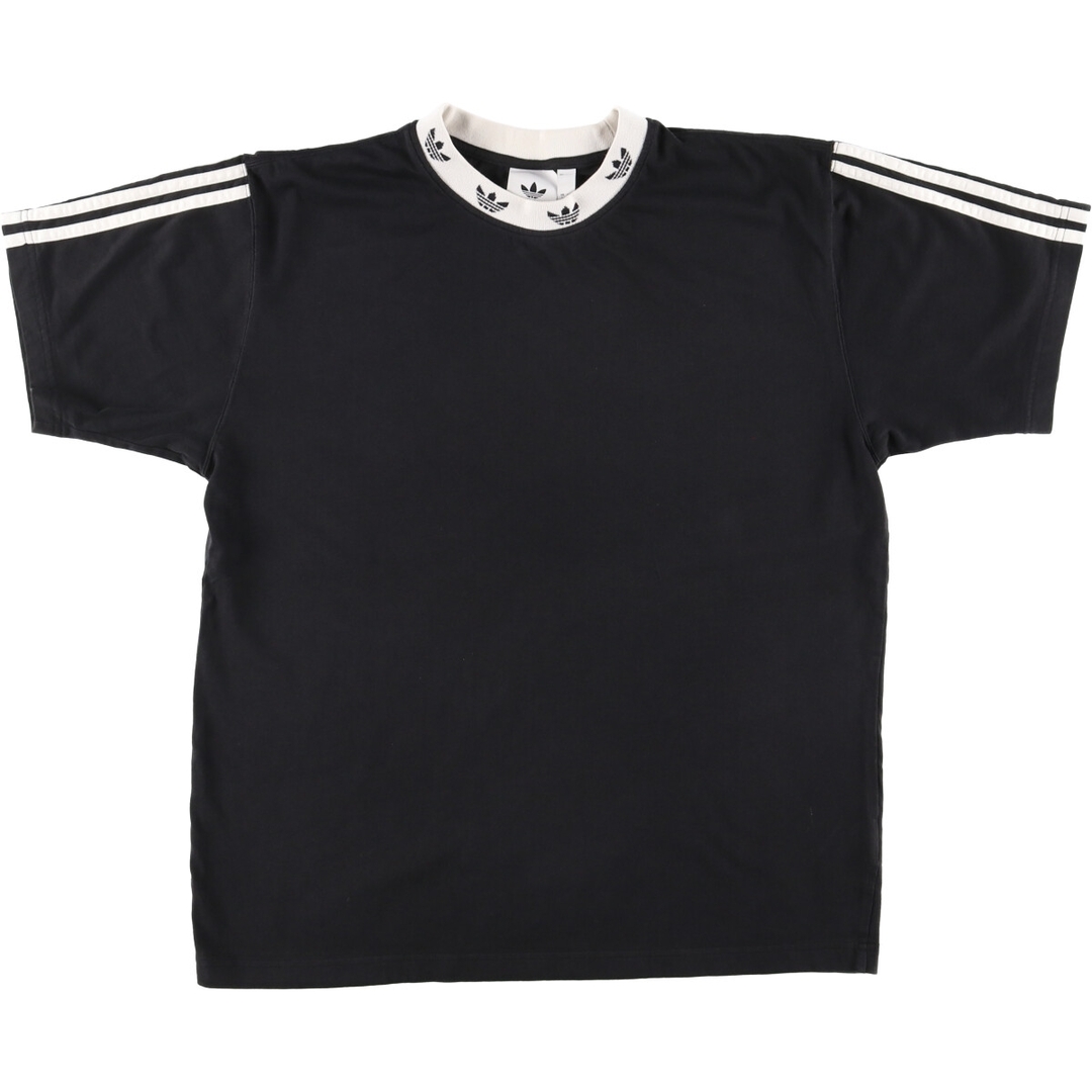 adidas(アディダス)の古着 アディダス adidas スポーツTシャツ メンズL /eaa445621 メンズのトップス(Tシャツ/カットソー(半袖/袖なし))の商品写真