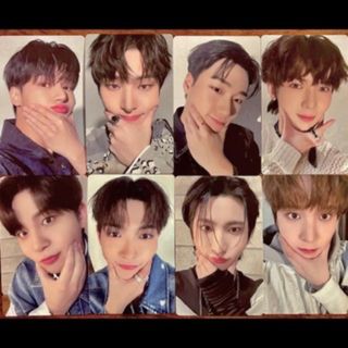 ATEEZ not okay JAPAN 日本 ラキドロ トレカ 8枚セット