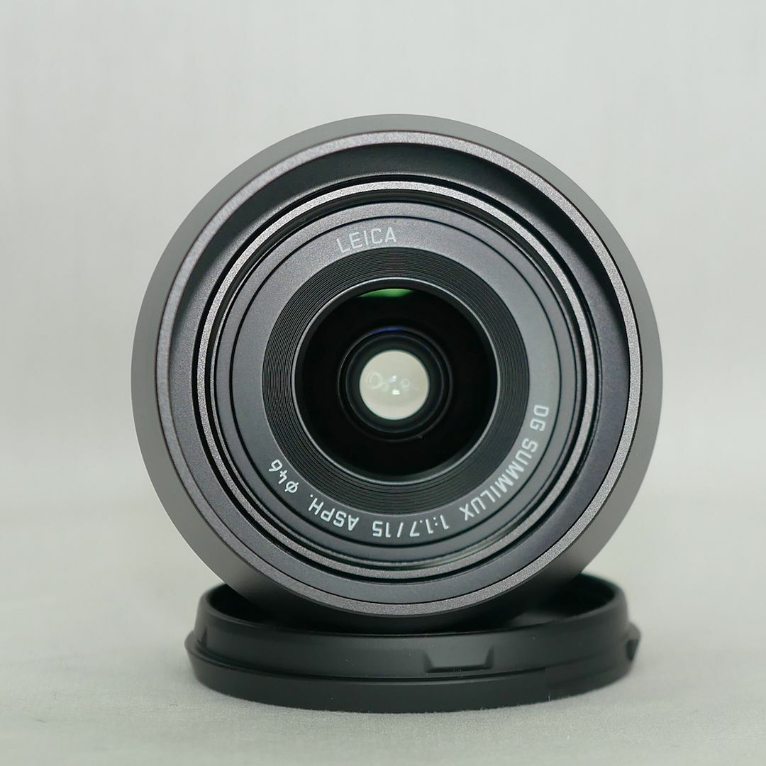 Panasonic(パナソニック)のLEICA DG SUMMILUX 15mm / F1.7 ASPH. スマホ/家電/カメラのカメラ(レンズ(単焦点))の商品写真