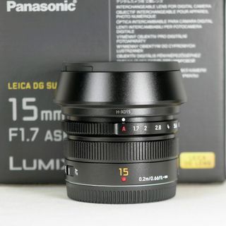 Panasonic - LEICA DG SUMMILUX 15mm / F1.7 ASPH.