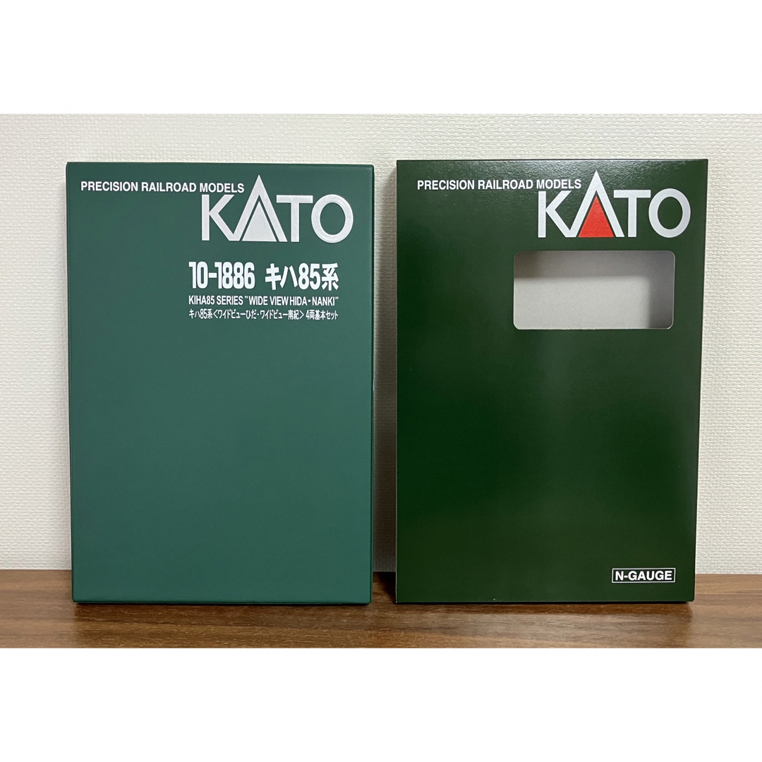 KATO`(カトー)の【新品】 KATO 10-1886 キハ85系 ワイドビュー ひだ 南紀 基本 エンタメ/ホビーのおもちゃ/ぬいぐるみ(鉄道模型)の商品写真