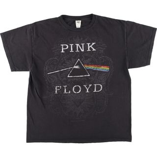 古着 00年代 DELTA PINK FLOYD ピンクフロイド バンドTシャツ バンT メンズL /eaa440668(Tシャツ/カットソー(半袖/袖なし))