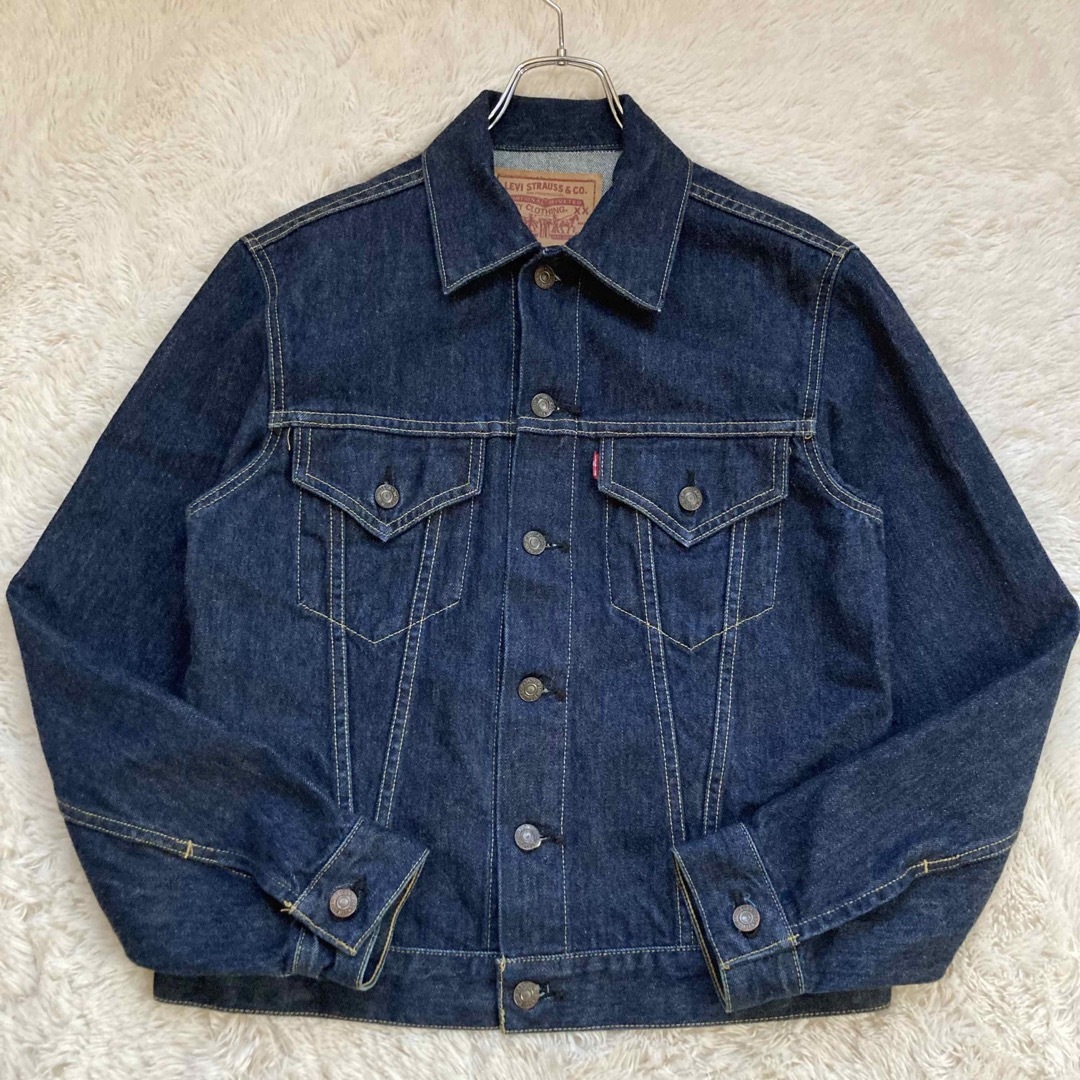 Levi's(リーバイス)の【美品】リーバイス 71557 ジャケット 3rd復刻 J30 ビッグE 38 メンズのジャケット/アウター(Gジャン/デニムジャケット)の商品写真