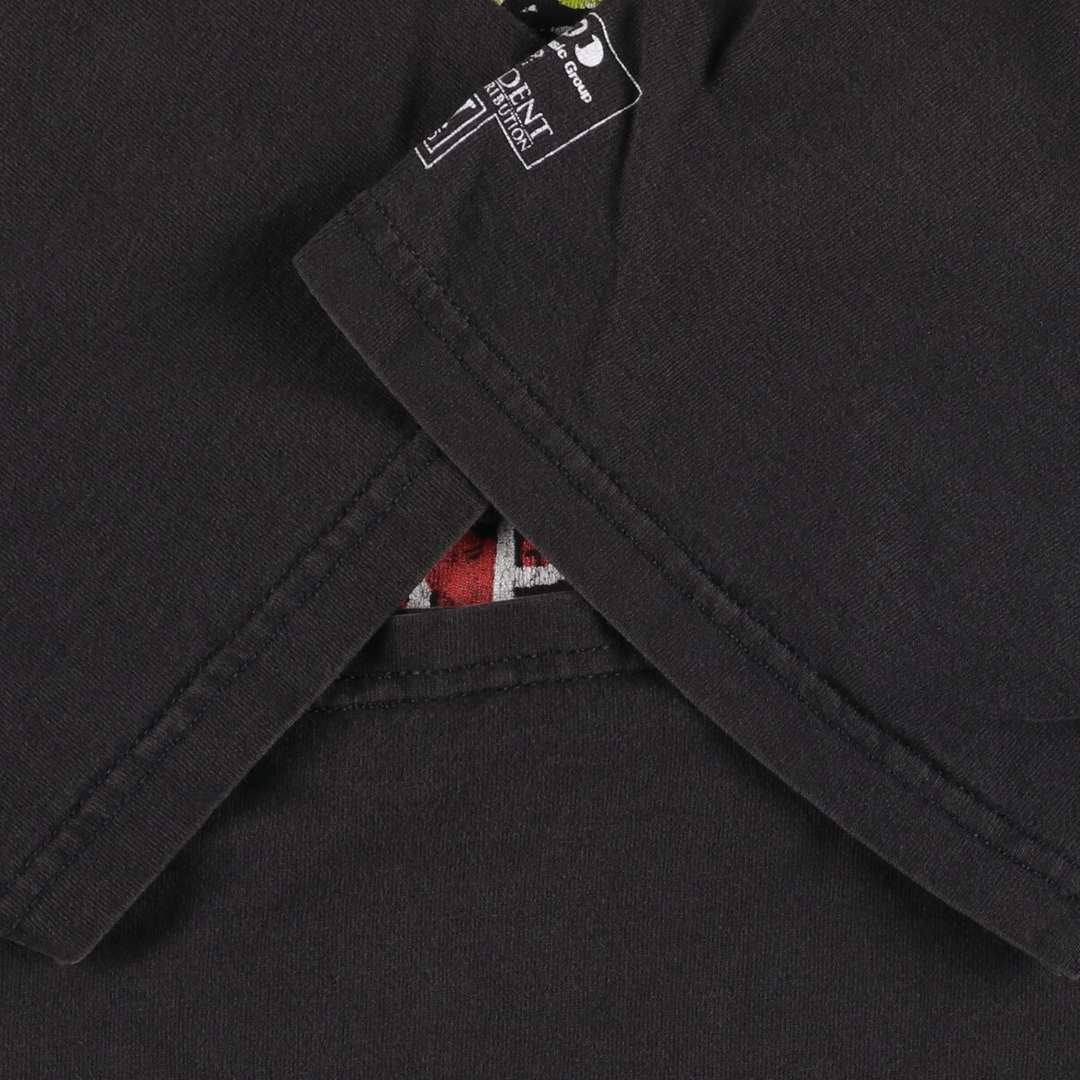 Lee(リー)の古着 90年代 リー Lee WOW GOSPEL1998 プリントTシャツ USA製 メンズXL ヴィンテージ /eaa440674 メンズのトップス(Tシャツ/カットソー(半袖/袖なし))の商品写真