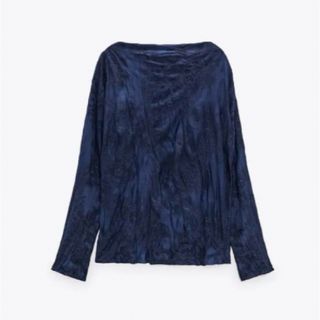 ザラ(ZARA)のZARA  トップス(カットソー(長袖/七分))