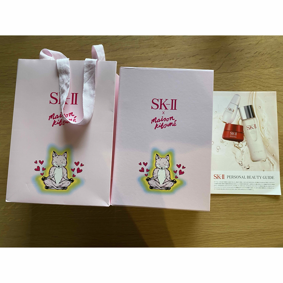 SK-II(エスケーツー)のSK-II × MAISON KITSUNE  スプリングリミテッドエディション コスメ/美容のスキンケア/基礎化粧品(化粧水/ローション)の商品写真