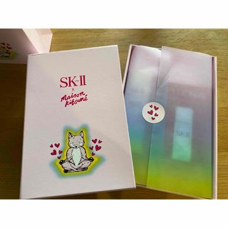 エスケーツー(SK-II)のSK-II × MAISON KITSUNE  スプリングリミテッドエディション(化粧水/ローション)