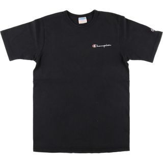 チャンピオン(Champion)の古着 チャンピオン Champion ワンポイントロゴTシャツ メンズL /eaa445609(Tシャツ/カットソー(半袖/袖なし))