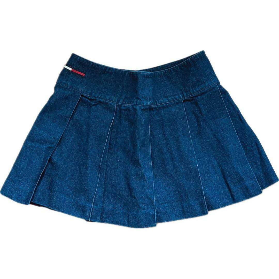 tommy girl(トミーガール)の美品 TOMMY GIRL トミーガール ミニ スカート デニム　日本製 S/P レディースのスカート(ミニスカート)の商品写真