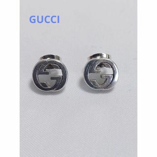 グッチ(Gucci)のGUCCI グッチ インターロッキングG ピアス(ピアス)