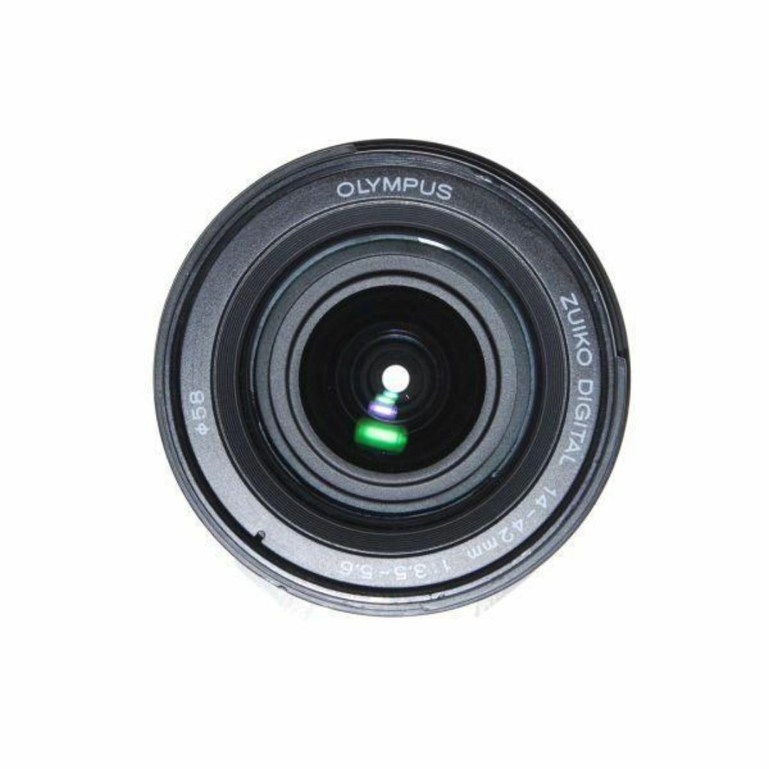 OLYMPUS(オリンパス)のオリンパス OLYMPUS E-510 レンズキット ショット数3829回 スマホ/家電/カメラのカメラ(デジタル一眼)の商品写真