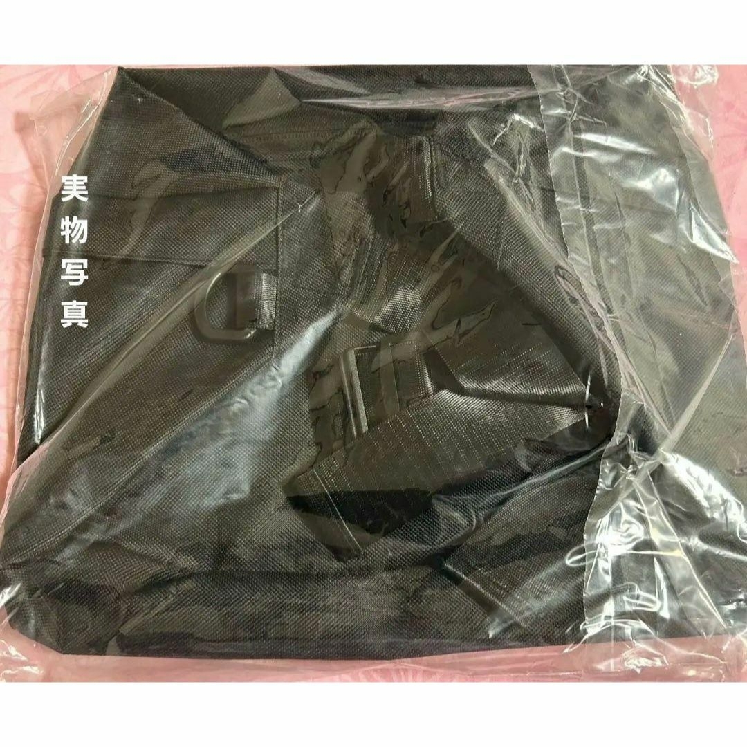 大容量 ボディ ショルダー ウエスト バッグ メンズ レディース ブラック 黒 レディースのバッグ(ボディバッグ/ウエストポーチ)の商品写真