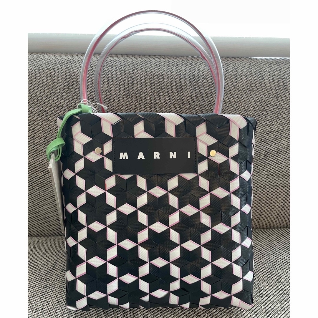 Marni(マルニ)の新品未使用　マルニマーケット　カゴバッグ レディースのバッグ(かごバッグ/ストローバッグ)の商品写真