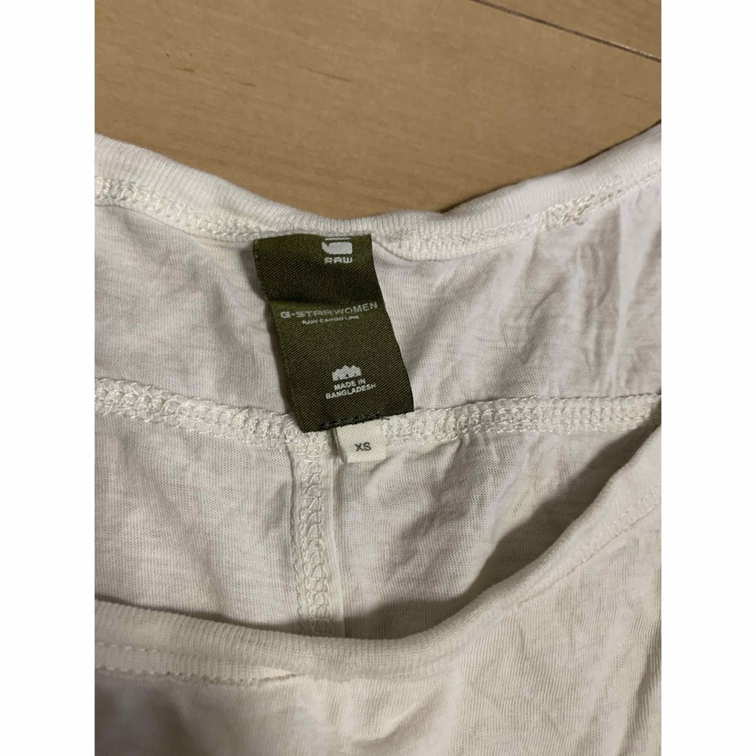 G-STAR RAW(ジースター)のgstar raw ジースター　Tシャツ レディースのトップス(Tシャツ(半袖/袖なし))の商品写真