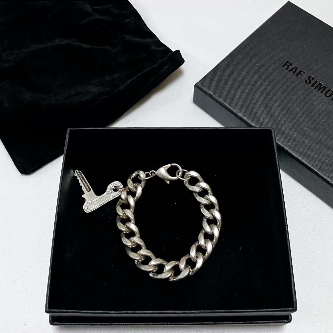 RAF SIMONS(ラフシモンズ)の新品 2 23SS RAF SIMONS チェーンブレスレット 5496 メンズのアクセサリー(ブレスレット)の商品写真