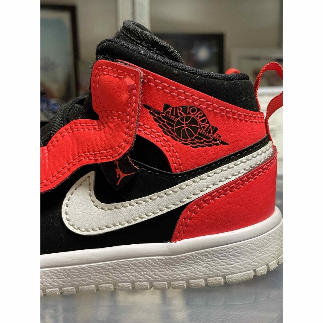 Jordan Brand（NIKE）(ジョーダン)のAIR （SKY）JORDAN 1 （17cm） キッズ/ベビー/マタニティのキッズ靴/シューズ(15cm~)(スニーカー)の商品写真