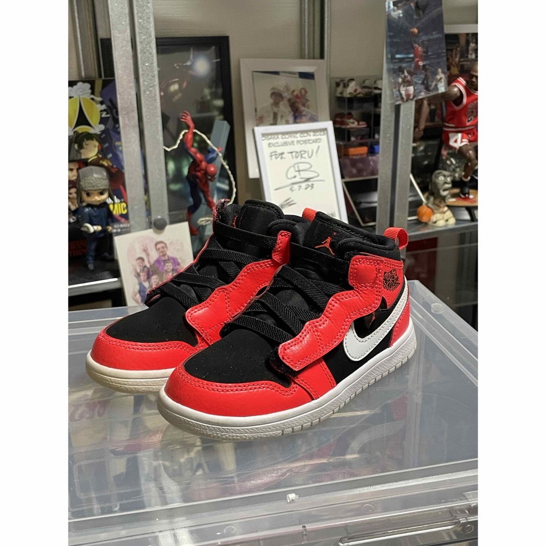 Jordan Brand（NIKE）(ジョーダン)のAIR （SKY）JORDAN 1 （17cm） キッズ/ベビー/マタニティのキッズ靴/シューズ(15cm~)(スニーカー)の商品写真