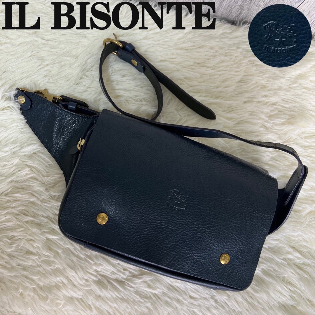 IL BISONTE - 人気♡美品♡IL BISONTE イルビゾンテ レザー IL BISONTE - 人気♡美品♡IL BISONTE イルビゾンテ レザー