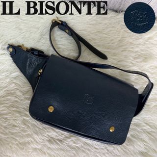 人気♡美品♡IL BISONTE イルビゾンテ レザー ボディバッグ