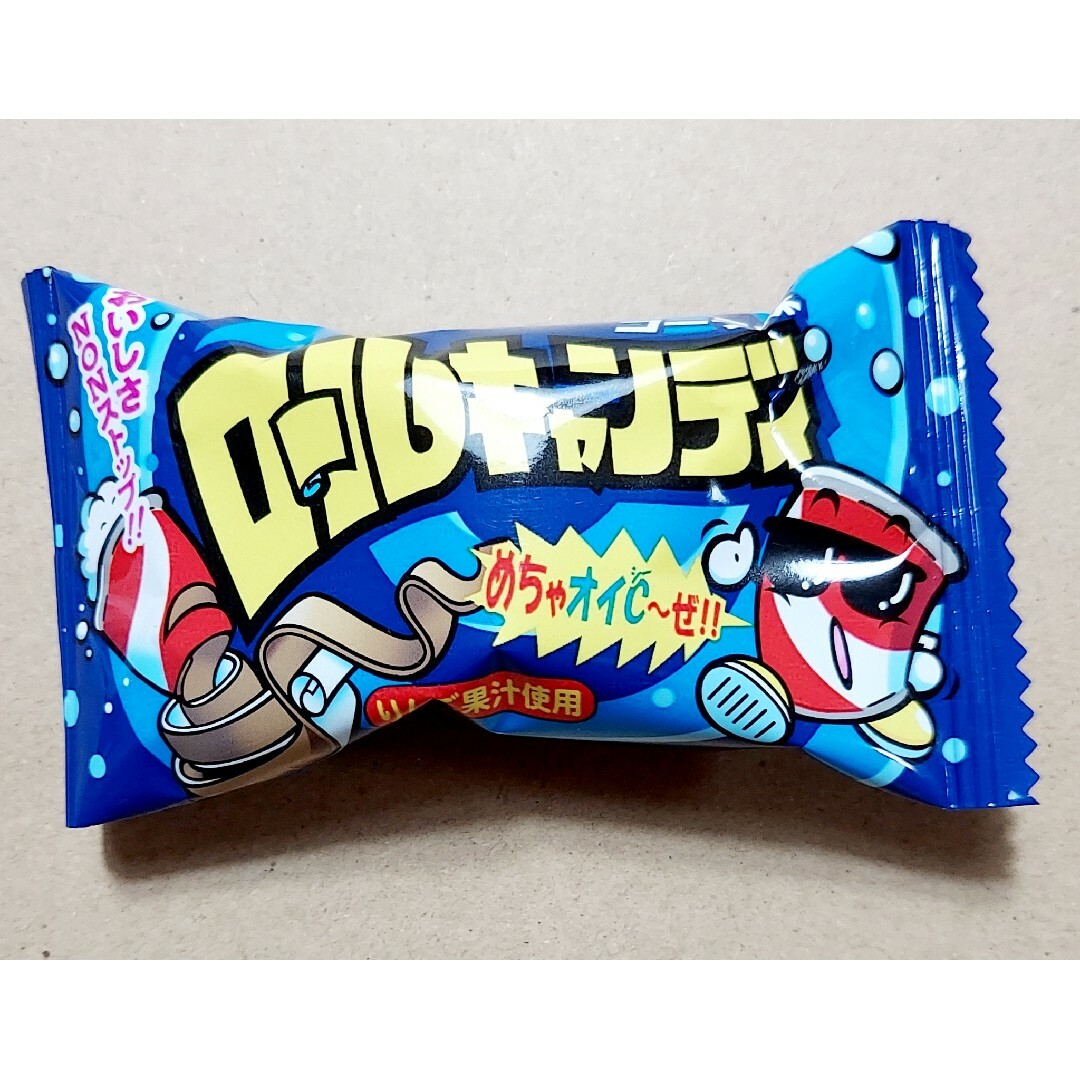 やおきんロールキャンディ15個セット 食品/飲料/酒の食品(菓子/デザート)の商品写真