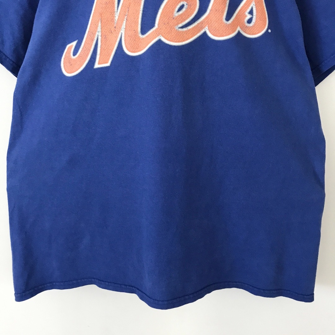 Majestic(マジェスティック)のMLBマジェスティック★マイクピアザ 31★ニューヨークメッツMets Tシャツ メンズのトップス(Tシャツ/カットソー(半袖/袖なし))の商品写真