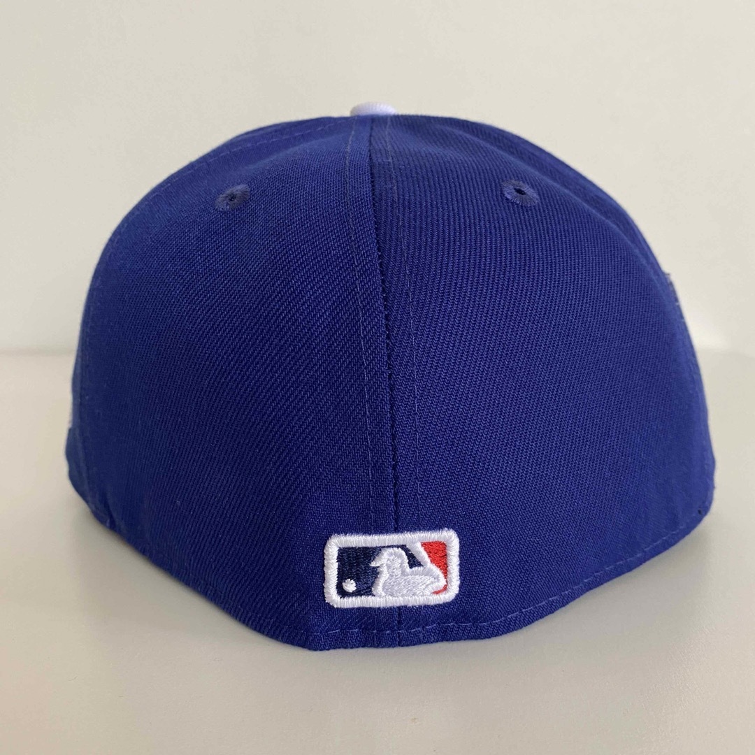 NEW ERA(ニューエラー)のツバ裏ブラック ドジャース ニューエラ キャップ New Era Cap 3/8 メンズの帽子(キャップ)の商品写真