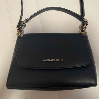 マイケルコース(Michael Kors)のマイケルコース ハンドバッグ 黒(ハンドバッグ)