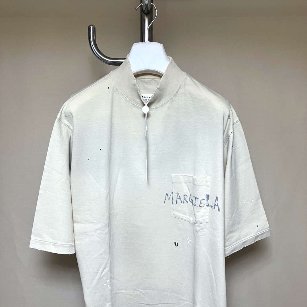 ５５％以上節約 Maison M 新品 - Margiela） Martin Margiela（旧Maison Tシャツ(半袖/袖なし)