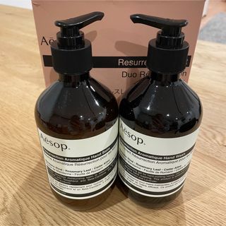 イソップ(Aesop)の【新品】Aesop アンドラムデュエット(日用品/生活雑貨)