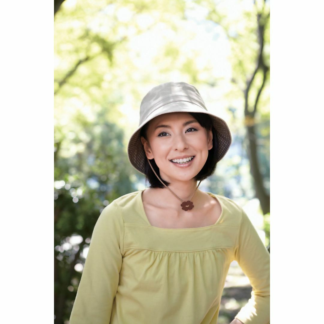 コジット クリップ式帽子ヒモ レディースのファッション小物(その他)の商品写真