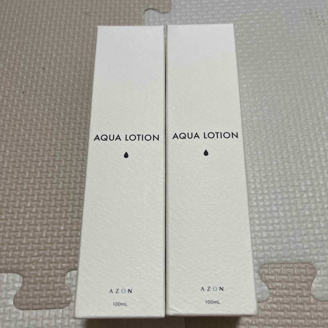 【未使用】AZON メンズ化粧品 アズオン アクアローション 2本セット コスメ/美容のスキンケア/基礎化粧品(化粧水/ローション)の商品写真