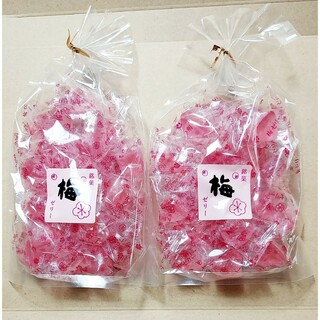 三裕製菓銘菓梅ゼリー(個包装) 60個◆◆お菓子のおまけ付き◆◆(菓子/デザート)