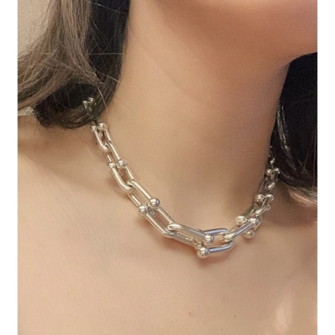 Tiffany & Co.(ティファニー)の【美品】ティファニー HardWear シルバーネックレス  15inch レディースのアクセサリー(ネックレス)の商品写真