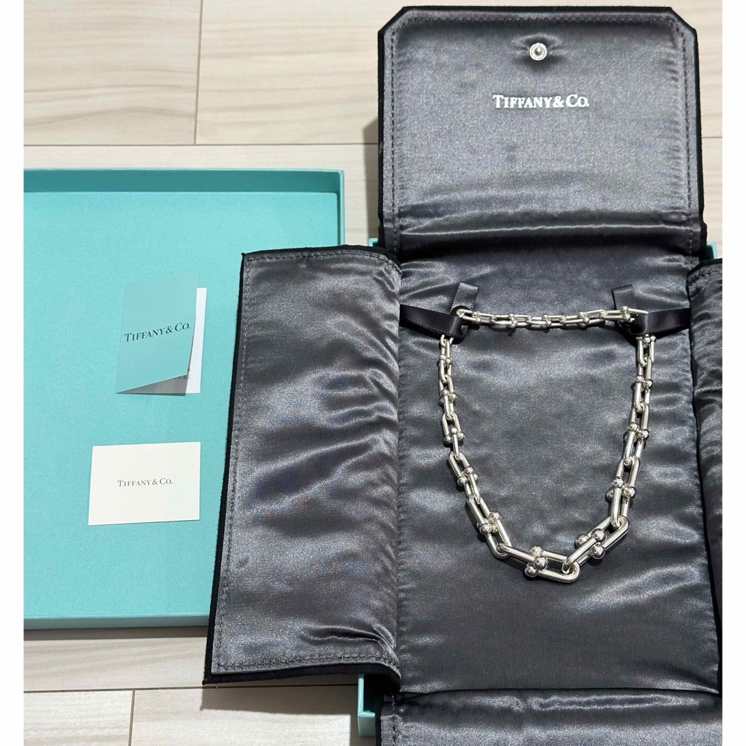 Tiffany & Co.(ティファニー)の【美品】ティファニー HardWear シルバーネックレス  15inch レディースのアクセサリー(ネックレス)の商品写真