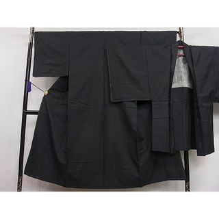 平和屋1■男性　本場大島紬　アンサンブル　80亀甲　逸品　未使用　CAAC8542ut(着物)