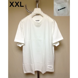 ジルサンダー(Jil Sander)の新品 XXL JIL SANDER 22ss パックTシャツ 白 バラ 6172(Tシャツ/カットソー(半袖/袖なし))