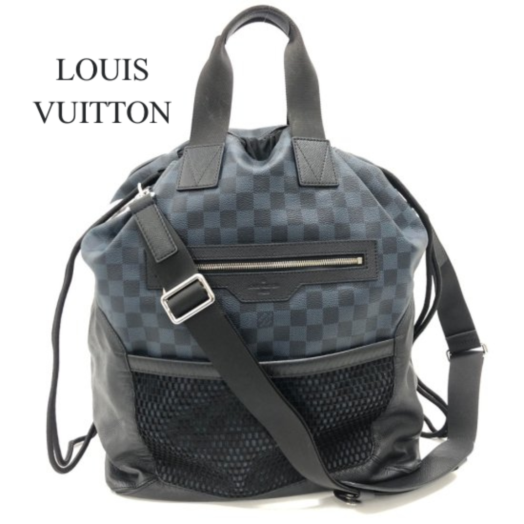 LOUIS VUITTON(ルイヴィトン)のルイヴィトン ダミエコバルト マッチポイント ショルダーバッグ デイバッグ メンズのバッグ(ショルダーバッグ)の商品写真