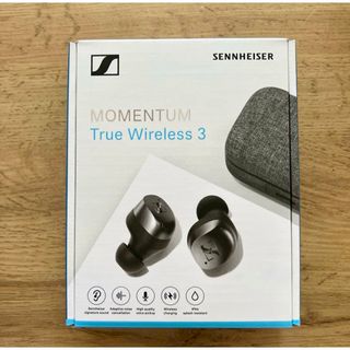 ゼンハイザー(SENNHEISER)のSENNHEISER MOMENTUM True Wireless3グラファイト(ヘッドフォン/イヤフォン)