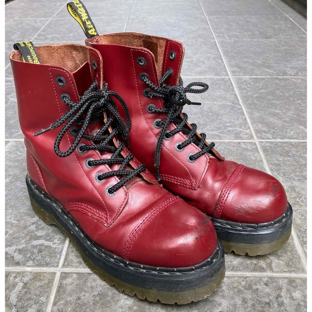 Dr.Martens(ドクターマーチン)のドクターマーチン 27.5 ブーツ 程度良好 定価3.5万円 【宇治・久御山】 メンズの靴/シューズ(ブーツ)の商品写真