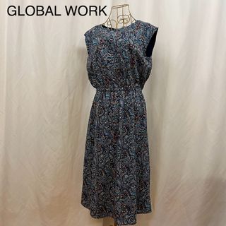 GLOBAL WORK - GLOBAL WORK ロングワンピース