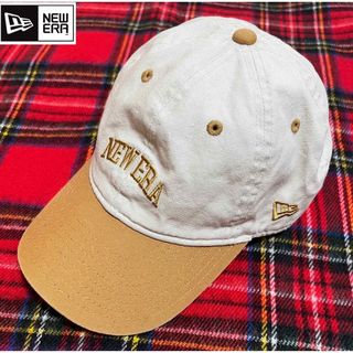 ニューエラー(NEW ERA)のnewera ニューエラ 9TWENTY キャップ ベージュ(キャップ)