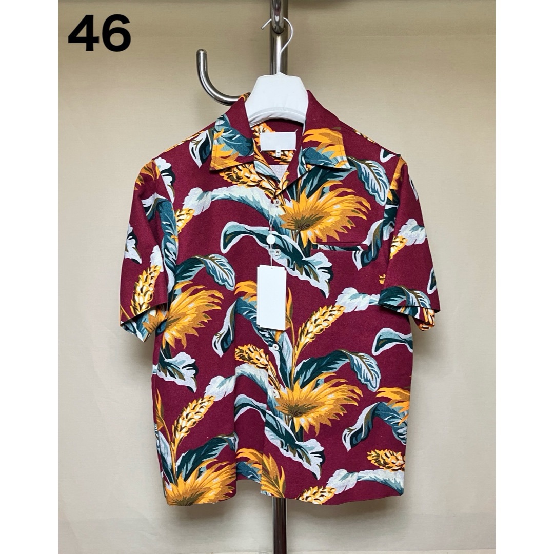 Maison Margiela（旧Maison Martin Margiela） - 新品 定価17.7万円 46 マルジェラ 23aw アロハシャツ 半袖 5831