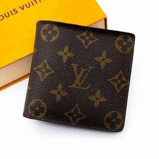 ルイヴィトン(LOUIS VUITTON)の★美品★ ヴィトン 二つ折り財布 モノグラム ポルトビエ カルトクレディ モネ(財布)